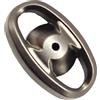 Sandyseptember Pomello in metallo Coperchio Laterale Per Daiwa Per Lt Reel Fuego Per Regal Legalis Luvias Per Crossfire Esiste Tatula Per Zillion Alphas Maniglia Grip Cap Grigio 18.5mm