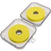 GETAJGHSD Scatola Porta Lenza da Pesca con Avvolgitore Doppia Faccia in Silicone Elegante capacità Grande per Bobine Diverse Organizer Pratico per attività di Pesca