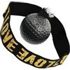 Générique Kids Boxing Reflex Ball - PU Headband Training Set | Boxing Ball with Headband for Reaction, Punching Speed, and Hand-Eye Coordination Training