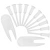 EXAOMBLE Set 1 Pezzo Tappi Aria per Palla Yoga Gonfiabile in ABS Bianco, Accessorio Compatto e Robusto Strumento per Rimuovere Tappi, per Esercizi Pilates e Fitness