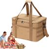 Genérico Borsa Portaoggetti Da Campeggio 36L Impermeabile Grande Capacità | Borsa Tote Da Campeggio Contenitore Morbido per cibo, frutta, insalate, frutti di mare, birra, acqua, latte, succhi,