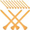 PACKOVE Tee da Golf per Allenamento All'aperto Facili da Installare 20 Pezzi in Legno Resistenti e Stabili Accessori per Pratica Outdoor Palline da Golf