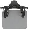 Angoily Occluder per Occhiali da Tiro, Patch Protezione Occhi in ABS, Ergonomico, per Allenamento Outdoor e Pratica di Tiro L'Arco, per Principianti