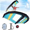 EXSHUING Ala Gonfiabile Portatile Per Surf, Aquilone Foil Gonfiabile Principianti