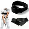 Infinity & Breathe Aiuto per l'allenamento del golf, fascia regolabile per correggere lo swing, cinghia di correzione del braccio da golf, elastico per allenamento da golf, per principianti per migliorare la stabilità