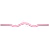Gralara Barra Fitness per Allenamento Bastone Asta da Palestra Barra Ondulata con Impugnatura Antiscivolo E Rivestimento in Schiuma per Equilibrio E Controllo, Rosa, 15 Libbre