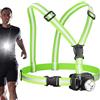 Generic di marcia per corridori 1000LM ricaricabile petto Gear