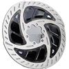 OAUWYUBA 140 Millimetri 160 Millimetri MTB Freno A Disco di Raffreddamento Rotore Galleggiante Bici da Strada Rapido Raffreddamento Rotore RT900 Disco Freno(140MM Black)