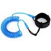 Xevtrak Sup Leash Paddle Spessore 5 mm, Leash Surf Lunghezza 10 Piedi Blu, Cinghia Per Tavola Da Surf, Guinzaglio Confortevole, Cavo Di Sicurezza Sup Per Onde Oceano, Accessorio Da Surf Robusto
