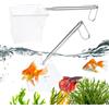 Generic Retino da pesca con manico telescopico 2 pezzi di attrezzatura