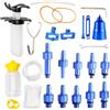 Generico Kit Sgonfiaggio Freni Idraulici Set Attrezzi Sgonfiaggio Liquido Freni