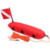 Yeaxxsqy Boa Gonfiabile per Immersione con Bandiera di Sicurezza per Snorkeling, apnea, Nuoto (Colore Accattivante)
