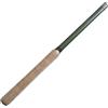 Sandyseptember Canna da pesca in carbonio leggero con punta girevole, asta telescopica compatta, lunghezza 35 cm, impugnatura in legno massiccio per viaggi ed escursionismo, marrone, 1,5 m (330 cm)