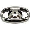 Sandyseptember Compatibile con Daiwa Fuego Cs per Regal per Lt Alphas Air Sv, pomello per mulinello da pesca, copertura laterale, impugnatura in metallo, accessorio di riparazione per il ripristino della maniglia (1