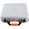 Headerbs Valigetta Rigida Impermeabile IP67 per Mini Antenna, Inserti in Schiuma Tagliata di Precisione, Materiale PP Antishock Impugnatura in Silicone per, Yacht, Viaggio, Campeggio