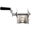 zwxqe Pallavolo Winch - Tenditore a manovella in palestra di serraggio netto per regolazione, design professionale in metallo con una funzione regolare per la formazione di sport scolastici Competitio