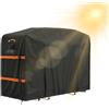 Générique Rivestimento Protettivo per Supporto Porta Kayak Protezione Impermeabile | Copertura Antipolvere per Porta Kayak Adatto A Giardino, Patio, Spiaggia, Ca