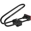 Tofficu Ammortizzatore Design Comfort Bow in Lega di Alluminio per Sella Bici Assorbitori Portatili Facile Installazione e Fissaggio Stabile per Mountain Bike