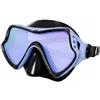 harayaa Occhiali da Nuoto Occhialini Maschera Subacquea Visore Snorkeling Lente Panoramica Antappannamento Silicone Ergonomico Vetro Temperato Adatti per , color to 4 , Maschera Da Sub