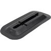 CRAFTHROU Base in PVC Nero Funzione di Aumento Stabilità e Direzionalità per Pinna SUP per Tavole da Surf Gonfiabili per Surf All'aperto