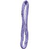 Luwecf Anello Aereo Danza Cinghia Loop Fascia Padded Rivestimento Tessile Morbido con Banda Centrale per Presa Controllata Sostegno Figure Esercizi, Rosa Chiaro