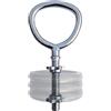 Ruffman Impugnatura per kettlebell regolabile, impugnatura per bilanciere, dischi (30 mm)