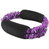 Harilla Fascia Elastica di Resistenza per Esercizi Banda Allenamento Cintura Glutei Focus su Potenziamento Glutei E Fianchi Tensione Uniforme Grazie al Nucleo, Viola 50-125lbs