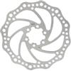 Generico Compatibile con rotori a Disco a 6 bulloni da 140-203 mm | Conforme agli standard G3/HS1/RT56 for sistemi frenanti idraulici MTB e bici da strada