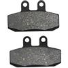 Generic Pastiglie Freno a Disco per Moto per SJ 50 100 CA Clr CRM NS NSR NX XL 125 200 RL/T/V/W/X 'Bali-Ex CMX 250 Ricambi Moto Pastiglie Freno Anteriori Dischi