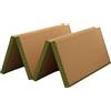 Generic Tatami Mat - Materassino pieghevole, spesso, traspirante, con retro antiscivolo, ideale per camera da letto, gattonare e yoga,
