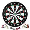 Stagecaptain DBP-1810 BullsEye Bersaglio da Freccette in Carta, Spessore: 2
