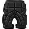Snugawarm Pantaloncini imbottiti in EVA con protezione 3D sui fianchi per sci, snowboard e skateboard, flessibili per assorbire gli urti per la sicurezza degli sport invernali (S)