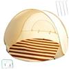 Generic Tenda da Spiaggia Solare Impermeabile Rete Fine Facile