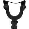 PACKOVE Supporto Professionale Superficie per Amatoriale per Uso Liscia e Pagaia Nero in Poliuretano Nailon Accessorio Funzionale Kayak Canoa