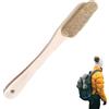 Generic Spazzola da arrampicata - Legno di faggio, 17 x 2 x 5,8 cm