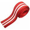 Bffcnl Striscia Antiusura PVC Spesso Attrezzatura Nautica Materiale Robusto per Barca, Mare, Rosso, 5 Metri, Larghezza 8 Cm