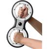 zwxqe Arm Trainer, 12lb Forearm Hand Gripper, Adjustable Grip Strengthener, Sturdy Workout Equipment, Compact Home Gym Accessory, Ideal for Strength Training, Fitness, 15.55 x 7.09 Inches
