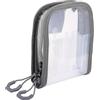 Generisch Fishing Tackle Bag - Valigetta portaoggetti impermeabile in PVC, organizer compatto per kayak in barca, borsa trasparente per attrezzatura da esca, scatola da pesca all'aperto, adatta per principianti