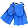 Yeaxxsqy 1 Paio di Pinne da Nuoto per Bambini in Eva e PVC 7, 5x4, 5 con Cinturino Regolabile, Pinne da Immersione Portatili per Avventure estive