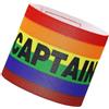 Generic Bracciale Capitano Leader Traspirante Fascia Braccio | Bracciali Colorati da Calcio Adulti Leader per Basket, Pallavolo, Allenamento, Gare e Campionati
