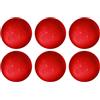 Gsycle Palline da golf luminose a LED 6 pezzi, si illuminano al buio con palline da allenamento in gomma sintetica a LED luminose per giochi notturni Twilight Golf Giochi all'aperto