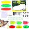 Generic Canna da pesca persico | Attrezzatura da pesca - Set di pesca multifunzione, per campeggio acqua salata lago lago fiume Branding Persico Trota Crappie