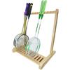 Generico Supporto For Racchette Sportive Da Pavimento