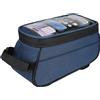 Générique Borse da bicicletta per biciclette - Borsa portatile per biciclette - | Borsa resistente all'acqua con supporto per telefono per touch screen, per esterni, per ragazze e ragazzi