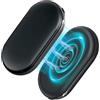 Generic Scaldamani Ricaricabili Riscaldatore Magnetico USB Ricaricabile A 3 Livelli