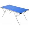 LOVIVER Tavolo da Pong Pieghevole Tennis da Tennis da Gioco Attrezzatura Sportiva Portatile Struttura in Lega di Alluminio Superficie Regolare Adatto per Casa Terrazza Interni
