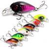 Generic Set da 7 Mini Crankbait 45 mm 3,8 g for Persico e Spigola