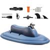 VEXYTRRON Canotto Gonfiabile con Motore, Acquascooter Elettrico Lago