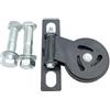 LOVIVER Fitness Pulley Accessorio Palestra Cavo a Machine Rematore Basso E Croci Ai Cavi Rotazione a 360 Gradi E Funzionamento Silenzioso Adatto per Home Gym , 26MM , Single Screw Fix