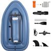 VEXYTRRON Moto d'Acqua Gonfiabile, Acquascooter Elettrico per Adulti